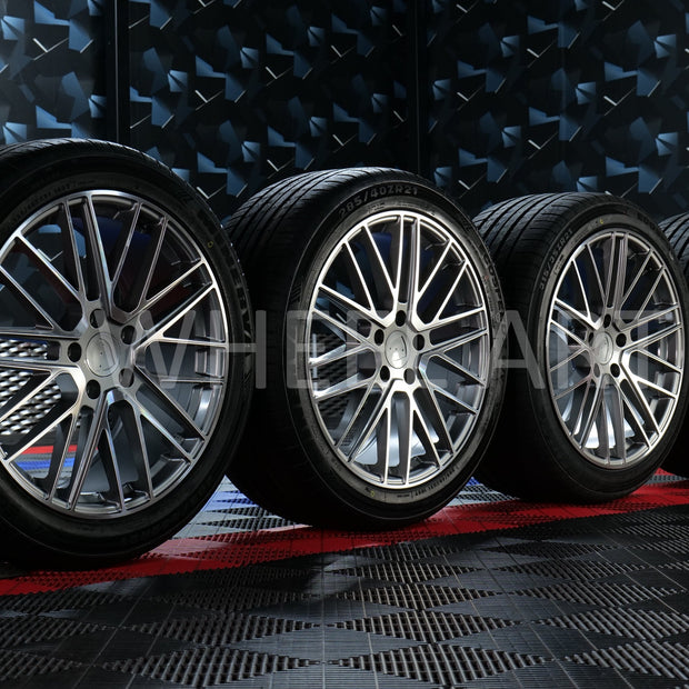 Pack de 4 Jantes  21" Porsche Cayenne E3 (9Y)