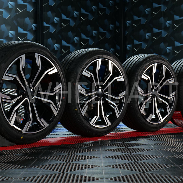 Pack de 4 Jantes  17" Renault Clio 4 5