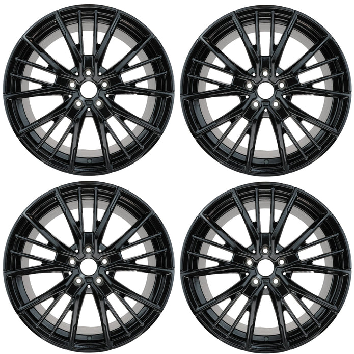 Lot de 4 Jantes Alu 19 Prim19BL