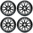Lot de 4 Jantes Alu 19 R0134-1985