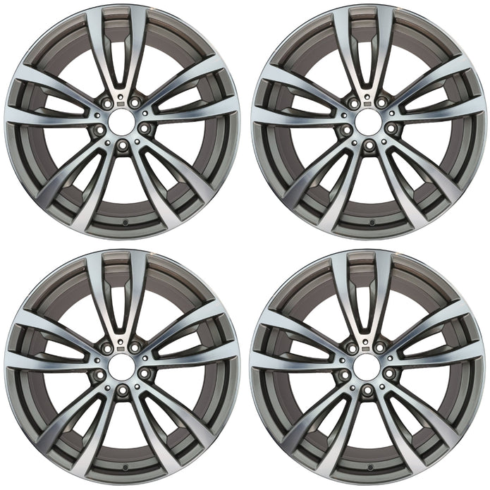 Lot de 4 Jantes Alu 20 R0257GB