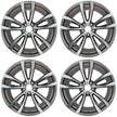 Lot de 4 Jantes Alu 20 R0257GB