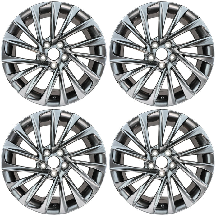Lot de 4 Jantes Alu 18 R0870