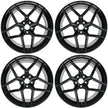 Lot de 4 Jantes Alu 19 R204