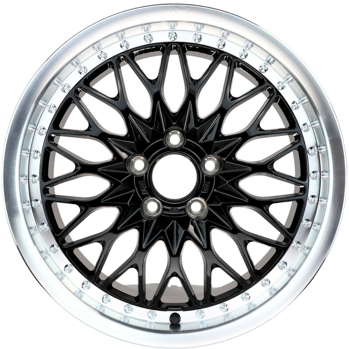Lot de 4 Jantes Alu 17 RX003-17BL120