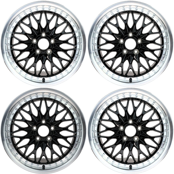 Lot de 4 Jantes Alu 17 RX003-17BL120