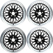 Lot de 4 Jantes Alu 17 RX003-17BL120