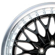 Lot de 4 Jantes Alu 17 RX003-17BL120