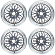 Lot de 4 Jantes Alu 18 RX003-18GB112