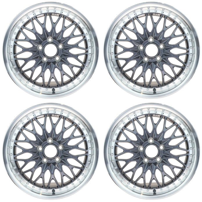 Lot de 4 Jantes Alu 17 RX003-17GB112