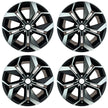 Lot de 4 Jantes Alu 17 5168