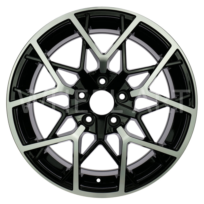 Lot de 4 Jantes Alu 18 Raven18BFM
