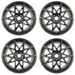 Lot de 4 Jantes Alu 20 Raven20