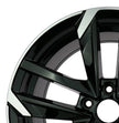 Lot de 4 Jantes Alu 17 DY707-06