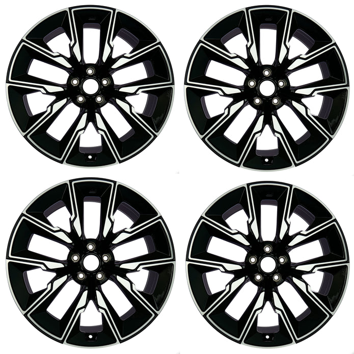 Lot de 4 Jantes Alu 20 Ri2085100BF
