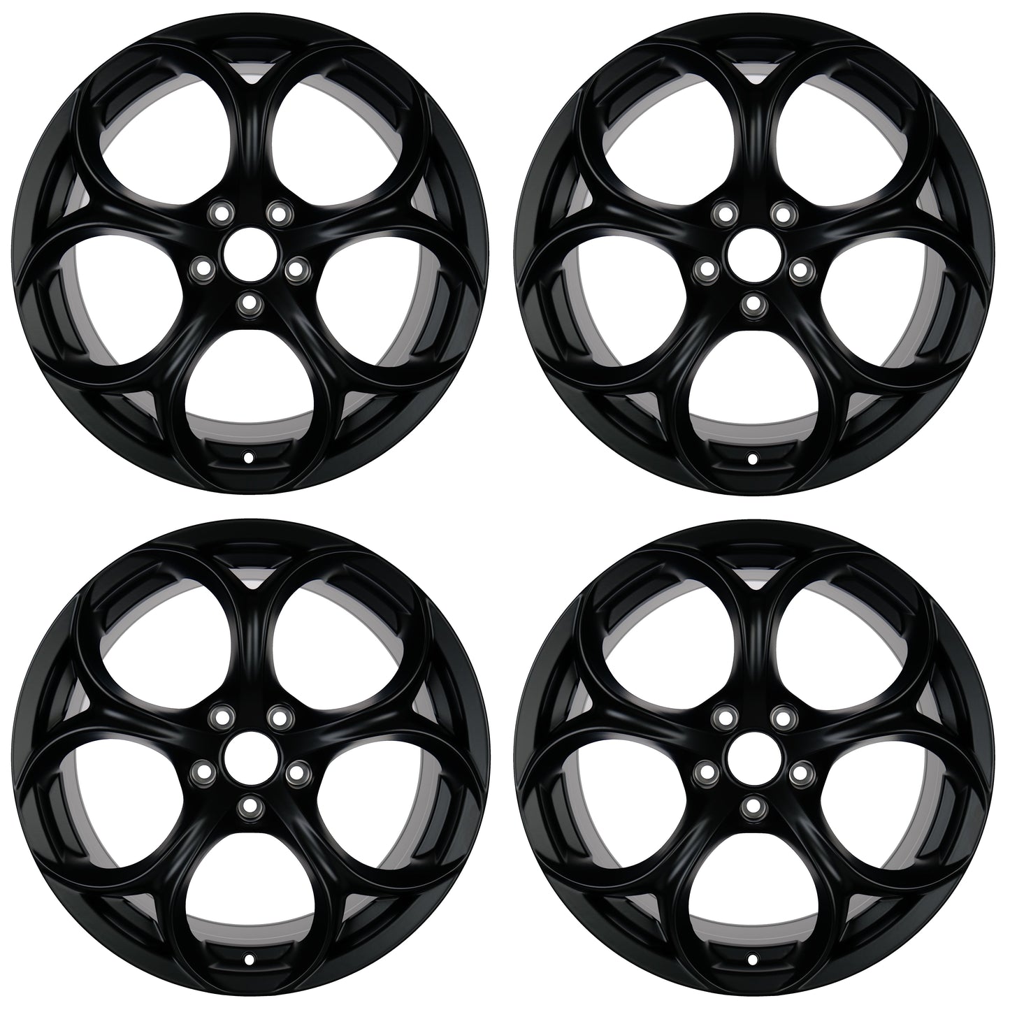 Lot de 4 Jantes Alu 19 Rol195110