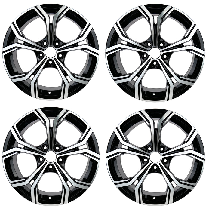 Lot de 4 Jantes Alu 18 Roman18BFM
