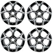 Lot de 4 Jantes Alu 18 Roman18BFM