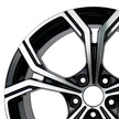 Lot de 4 Jantes Alu 18 Roman18BFM