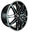 Lot de 4 Jantes Alu 18 Nero18BFM