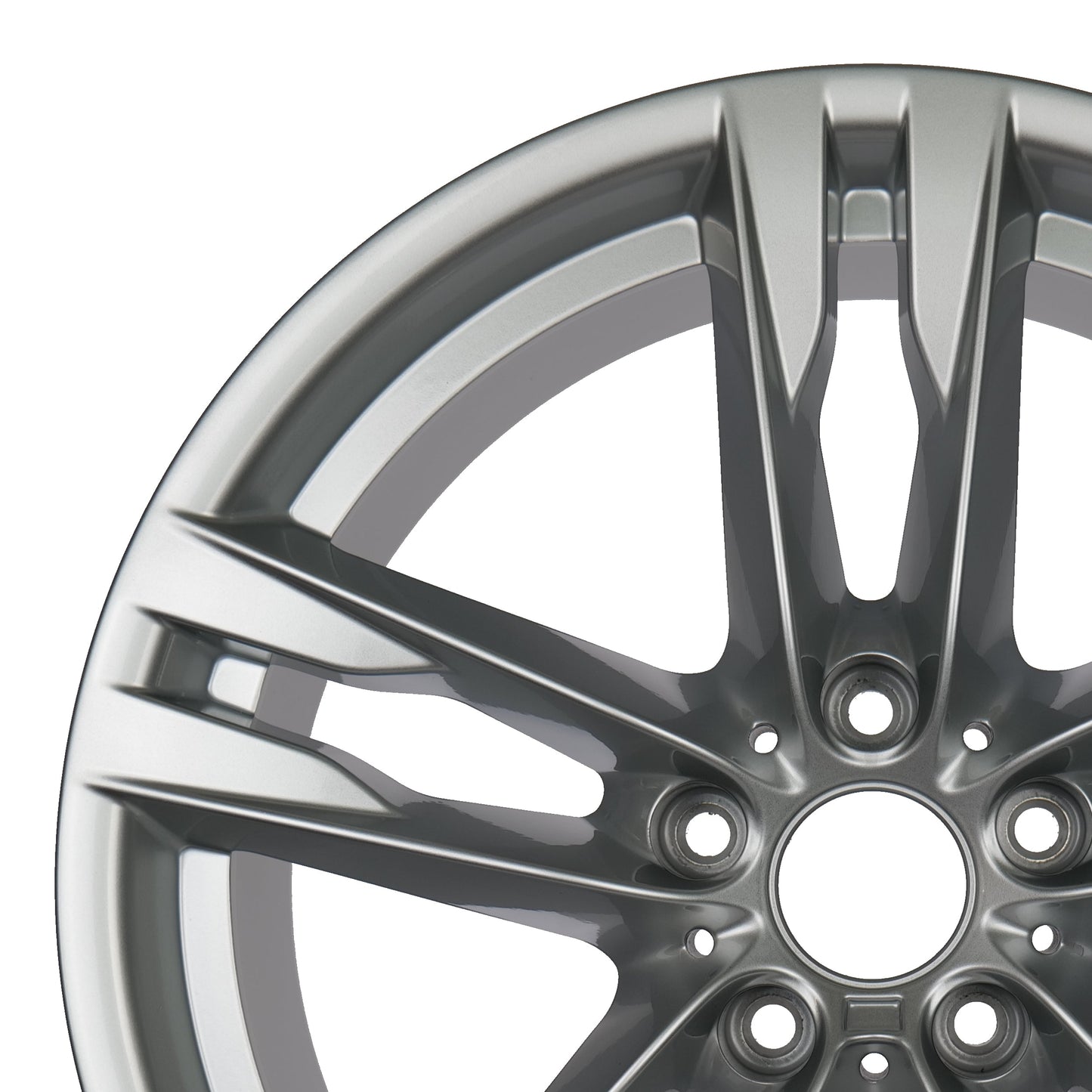 Lot de 4 Jantes Alu 19 S1006/07-01