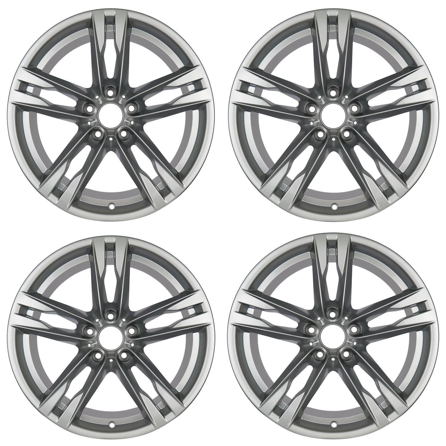 Lot de 4 Jantes Alu 19 S1006/07-01