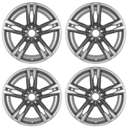 Lot de 4 Jantes Alu 19 S1006/07-01