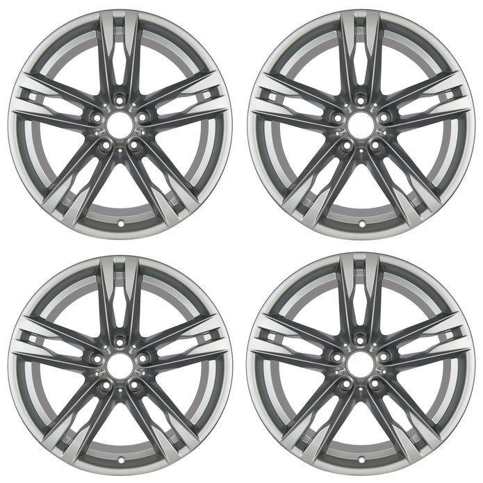 Lot de 4 Jantes Alu 19 S1006/07-01