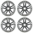 Lot de 4 Jantes Alu 19 S1006/07-01