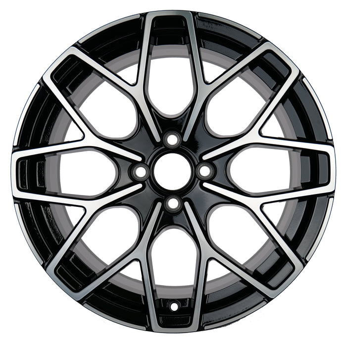 Lot de 4 Jantes Alu 17 S1038-12