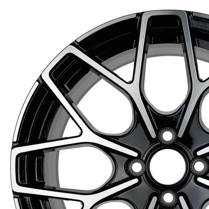 Lot de 4 Jantes Alu 17 S1038-12