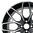 Lot de 4 Jantes Alu 17 S1038-12