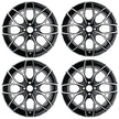 Lot de 4 Jantes Alu 17 S1038-12