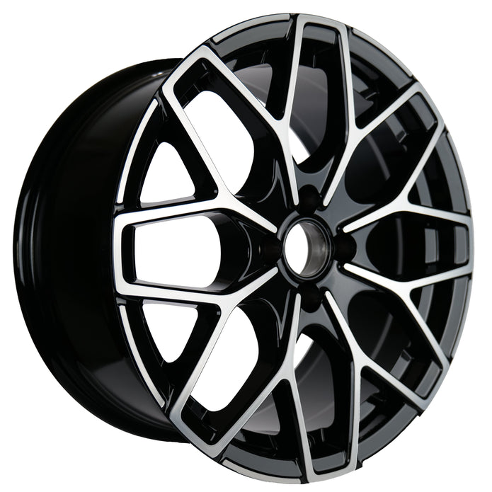 Lot de 4 Jantes Alu 17 S1038-12