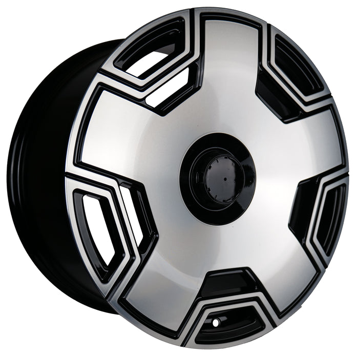 Lot de 4 Jantes Alu 19 S1044-02