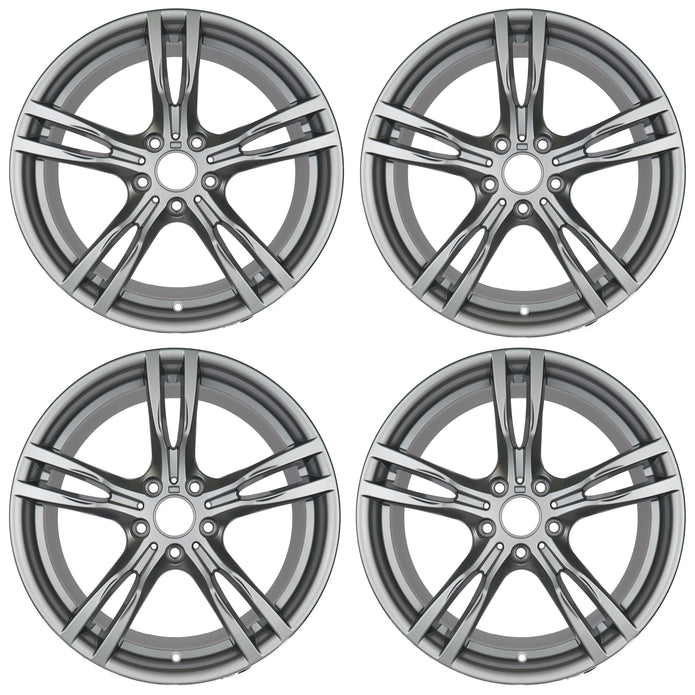 Lot de 4 Jantes Alu 18 M835-18