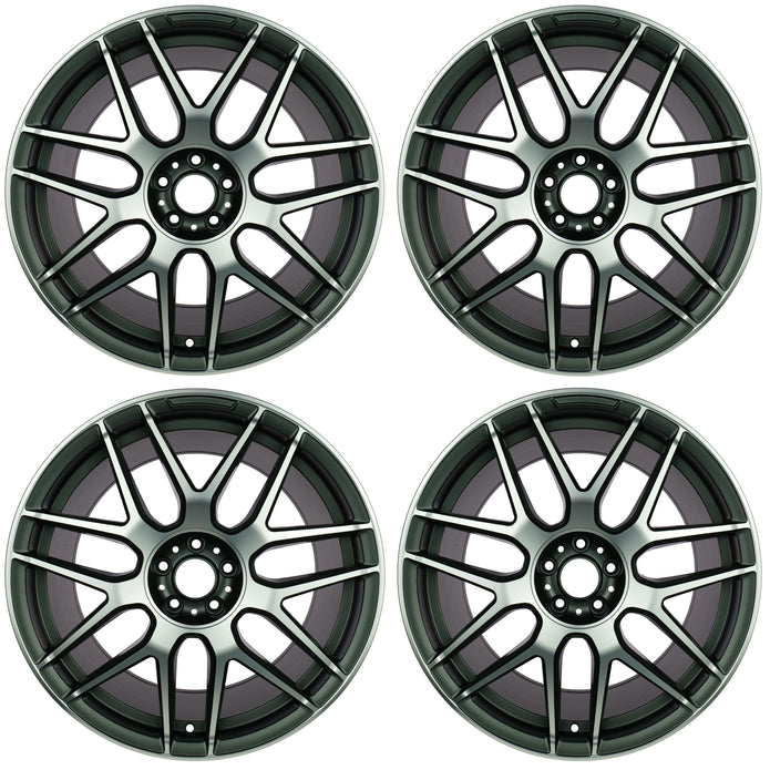 Lot de 4 Jantes Alu 20 SIGMA99