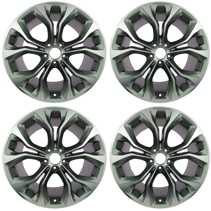 Lot de 4 Jantes Alu 20 SLY007