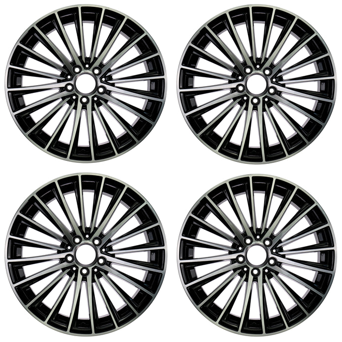 Lot de 4 Jantes Alu 18 STNBFP18
