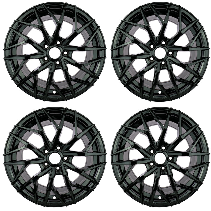 Lot de 4 Jantes Alu 17 SV-C171NB