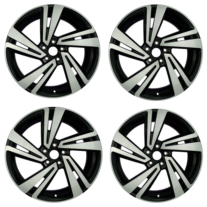 Lot de 4 Jantes Alu 19 Sh1980BFM