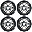 Lot de 4 Jantes Alu 18 216BD18