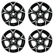 Lot de 4 Jantes Alu 18 Sp1880BF
