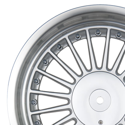 Lot de 4 Jantes Alu 17 Steel17