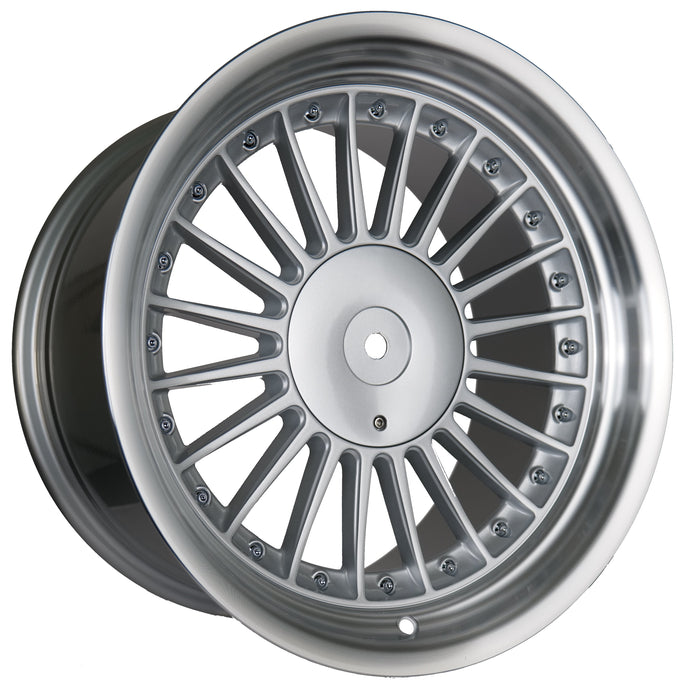 Lot de 4 Jantes Alu 17 Steel17