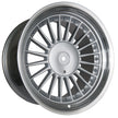 Lot de 4 Jantes Alu 17 Steel17