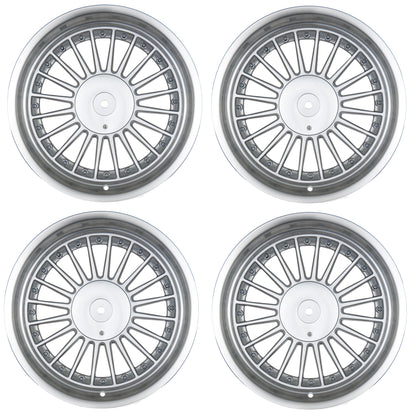 Lot de 4 Jantes Alu 17 Steel17