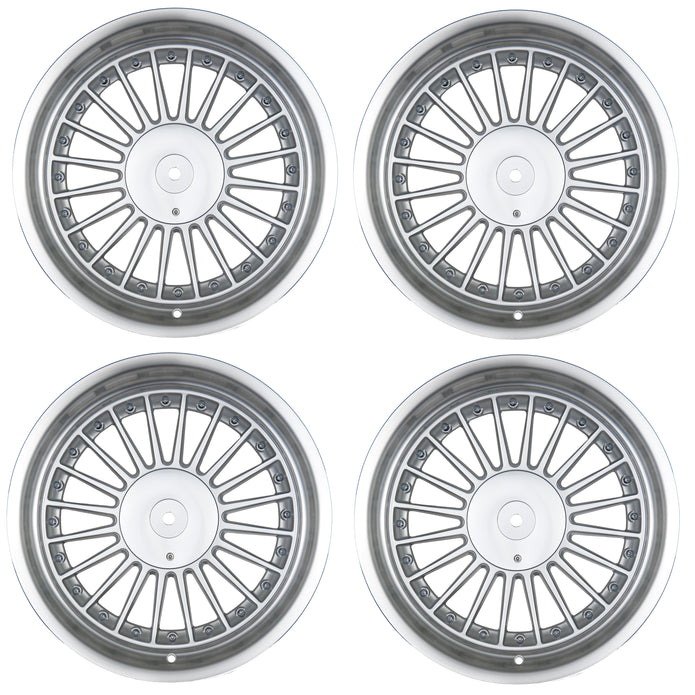Lot de 4 Jantes Alu 17 Steel17