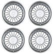 Lot de 4 Jantes Alu 17 Steel17