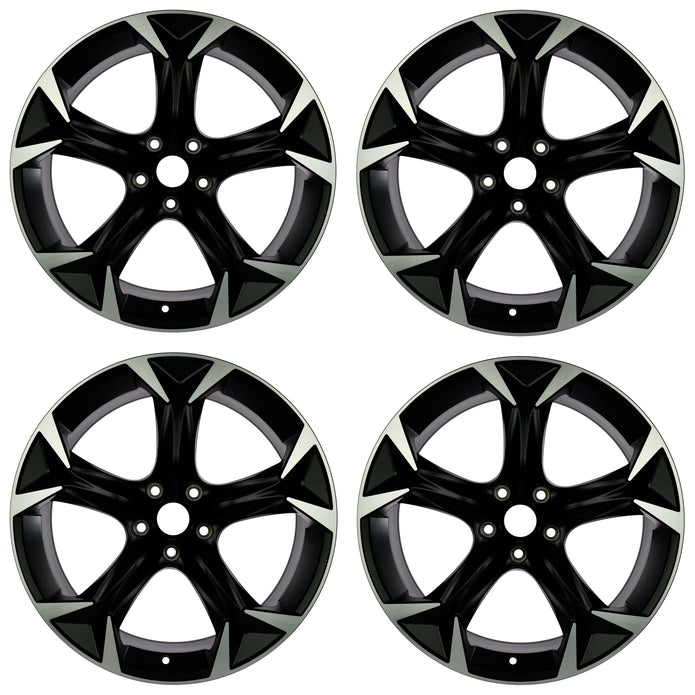 Lot de 4 Jantes Alu 19 SvenNB5112